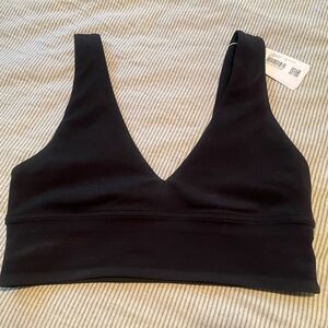 lululemon athletica Black Kids Sports Bra Top